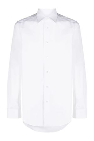 Camicia in cotone bianco PAUL SMITH | M1R800P2L0005001